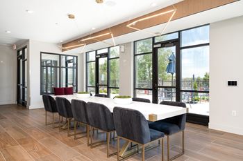 Co-working lounge